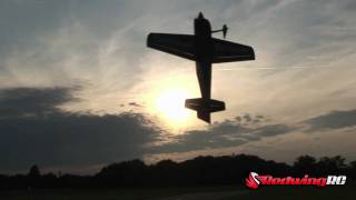 Sbach 342 first flight  redwingrc 30cc 25 gas 3d rc plane [upl. by Anahoj764]