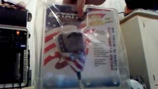 New Astatic 636L Stars n Stripes CB radio microphone 4 pin overview [upl. by Renfred]