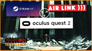 How To Use Air Link and Steam VR with Meta Quest [upl. by Doris]