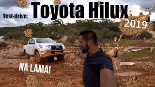 A VERDADE SOBRE A HILUX 2019 [upl. by Cathie646]