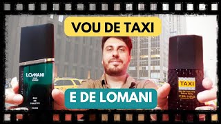 ✅ PERFUME TAXI e LOMANI POUR HOMME direto dos Anos 80 [upl. by Acissj783]