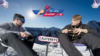 Notre meilleure vidéo SKI la seule Cauterets neige interview pro [upl. by Norraf]