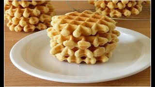 La Meilleure recette de Gaufres congolaise gaufres gaufre recettefacile recettegaufre [upl. by Cybill776]