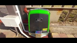 Best Centurion D6 Smart sliding gate motor installation in Alberton by Pottie 083 778 288 [upl. by Nhabois]