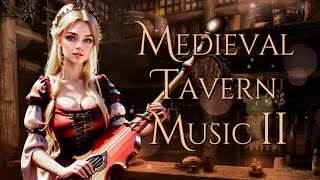 Medieval Tavern Music I Towns amp Taverns Part 2 I Enchanted Music Collection Vol 11 [upl. by Ennaer]