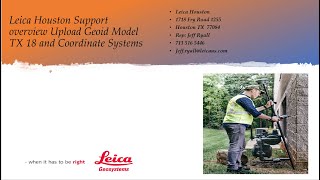 How to Upload a Geoid Field field to Leica CS20 and attached to Coordinate System [upl. by Chastity]