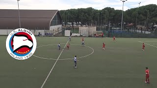 US Aldini vs Vige Milano Highlights  240914 [upl. by Frech]