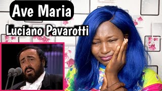 Luciano Pavarotti  Ave Maria Schubert Reaction [upl. by Flagler360]