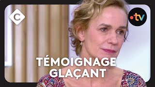 Sandrine Bonnaire raconte les violences conjugales quelle a subies  C à Vous 27 novembre 2019 [upl. by Mckay58]