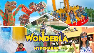 Wonderla Amusement Park Hyderabad  Theme Park Hyderabad  Full Tour  Ticket Price [upl. by Aubine561]