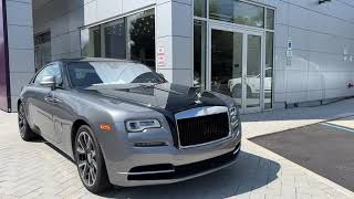 Walk Around the 2019 RollsRoyce Wraith  RollsRoyce Motor Cars Paramus [upl. by Moreta219]