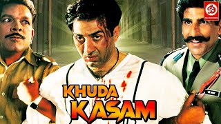 Khuda Kasam HD Sunny Deol Bollywood Full Action Movie  Tabu Love Story Film Raza Murad [upl. by Eldin]