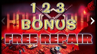 WAR COMMANDER  HOLDOUT 1 2 3 amp BONUS BASE FREE REPAIR [upl. by Steinke960]