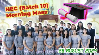 Graduation Mass 2024 [upl. by Norra131]