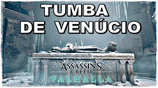 TUMBA DE VENÚCIO  TUMBA DOS CAÍDOS  ASSASSINS CREED VALHALLA [upl. by Phia94]