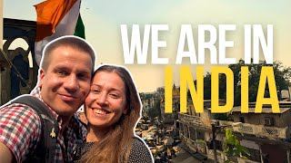 Vlog  First Time in Delhi Not as Scary as They Say 👀🇮🇳 [upl. by Eahc]