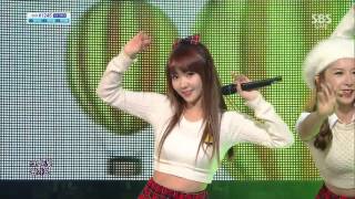 131103 FIESTAR I Dont Know  Inkigayo Comeback Stage 1080P [upl. by Aneeled]