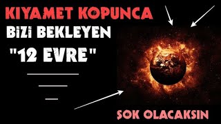 Kıyamet Sonrası Ahirette ilk 3 Gün ve Sonrasında Yaşanacak 12 Aşamaİzlerken Tüyler Ürperecek [upl. by Peppie766]