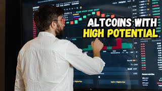 Top 10 Altcoins with High Potential [upl. by Annid309]