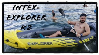 INTEX  EXPLORER K2  VLOG 18 [upl. by Bailar]