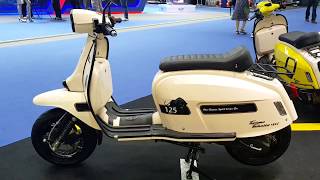 Scomadi TT125i [upl. by Aleunamme]