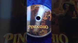 Custom Made BluRay  Pinocchio Tom Hanks Professional Retail Quality Studio pressed Disc [upl. by Herzel]