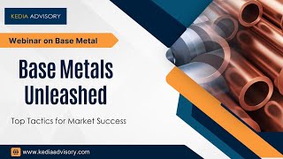 Webinar on Basemetals August 2024 [upl. by Esdnil]