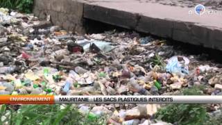 Mauritanie Les sacs plastiques interdits [upl. by Fendig]