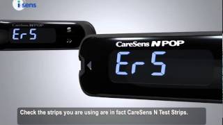 Caresens NPOP Errors and Other Messages [upl. by Nibaj]