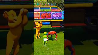 Spider man Is Dangerous cartoon babybus EliKids kidstvsongs VexTrexKidsCartoon india [upl. by Aima796]