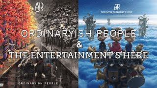 AJR  Ordinaryish Entertainment  Ordinaryish People  The Entertainments Here AJR Mashup [upl. by Peers723]