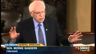 Sénat des USA Bernie Sanders Le discours des discours 06 déc 2010VOSTFR [upl. by Aihcrop392]