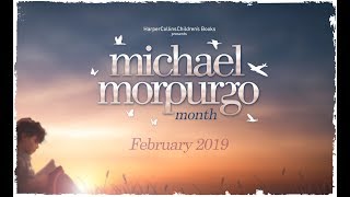 Michael Morpurgo Month 2019 Introduction by the author [upl. by Bushore]