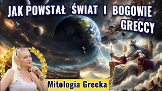 Jak powstał Świat i Bogowie Greccy 🇬🇷 Mitologia Grecka [upl. by Kipper]