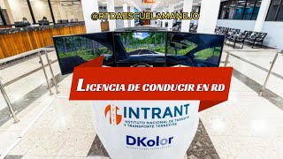 🚀COMO ES EL PROCESO DE LA LICENCIA DE CONDUCIR EN RD 2024 SUCRIBETE COMENTA COMPARTE [upl. by Santa302]