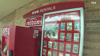 Redbox DVD kiosks shutting down nationwide [upl. by Spaulding]