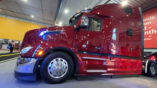 Modern amp Innovative  2024 Peterbilt 579 EPIQ 80inch UltraLoft Sleeper [upl. by Gierc]