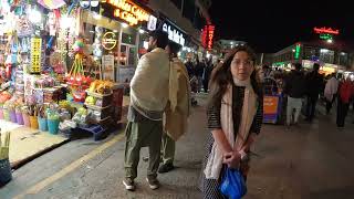 Mall Road Murre Night Walking Tour  GPO Murree  4k [upl. by Pena]