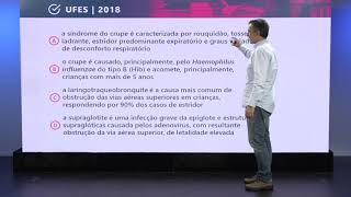 Obstrução infecciosa das vias aéreas [upl. by Anawait]