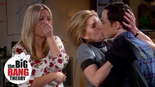 Leonards Mom Kisses Sheldon  The Big Bang Theory [upl. by Powel856]