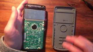 Changing An AAA battery On A Casio Calculator fx83GTPLUS [upl. by Bernete]