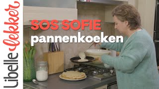 SOS SOFIE QampA culiredactrice Sofie beantwoordt je vragen over pannenkoeken én deelt gouden tips [upl. by Cleodal862]