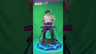 🏃‍♀️quotIm fast AFquot vrgaming gaming vrfitness katvr vrtreamill [upl. by Avad]