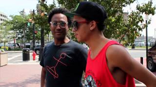 Nyjah Huston amp Ryan Sheckler Mentor STOKED youth [upl. by Alviani572]