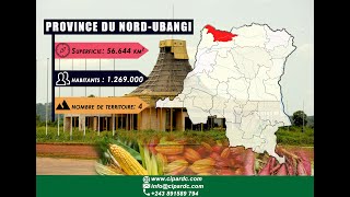 PROVINCE DU NORD UBANGI [upl. by Nnoved212]