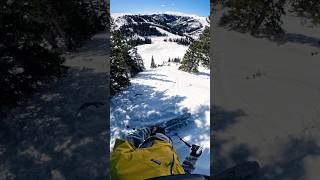 Afternoon line at Arapahoe Basin CO snow mountains [upl. by Clarisa]