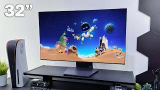 PERFECT 32quot 4K 480Hz OLED Gaming Monitor  LG 32GS95UE Review [upl. by Adnilrev]