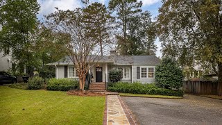 752 Euclid Ave  Crestline  Mountain Brook AL  realestate home mountainbrook birmingham [upl. by Ferrigno]