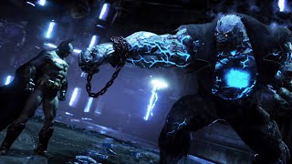 Batman Arkham City Solomon Grundy Boss Fight [upl. by Sybilla408]