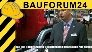 Scania LKW  IAA NFZ  G420 6x4 Walkaround und Interview Report [upl. by Orazal]